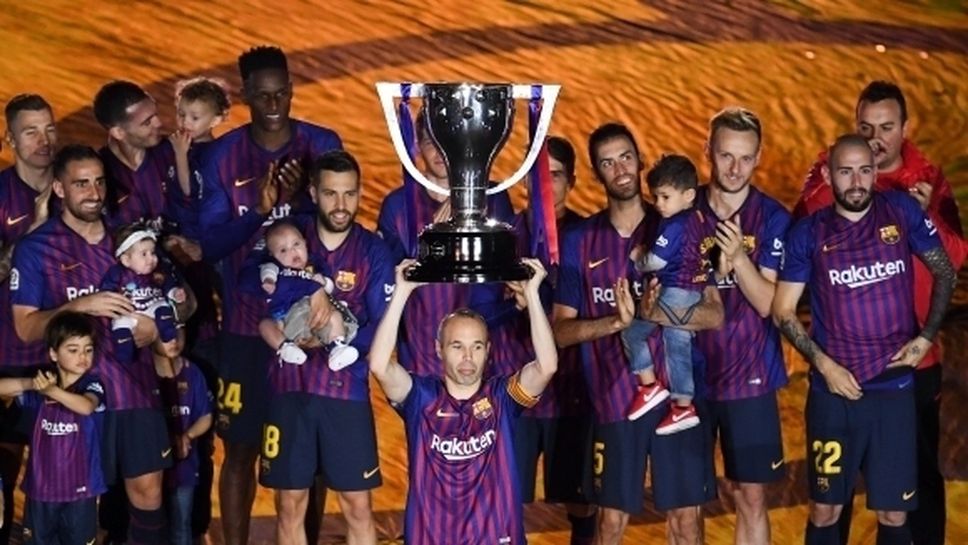 Барселона е първият клуб в историята с футболисти във всички групи на Световно първенство