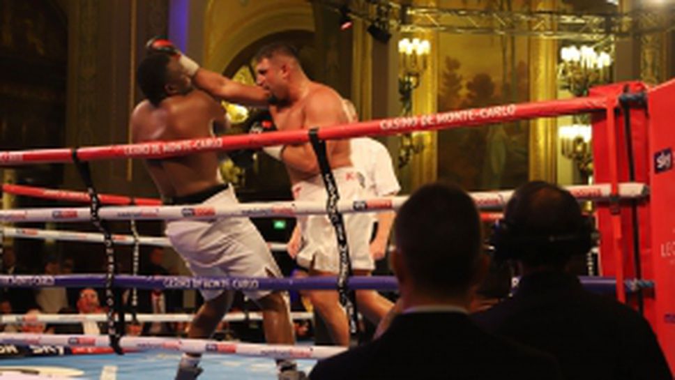 Дерек Чисора отново си остана с големите приказки