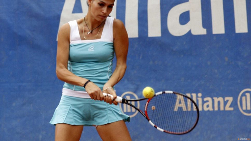 Шиникова се класира за втория кръг на турнир в Чехия