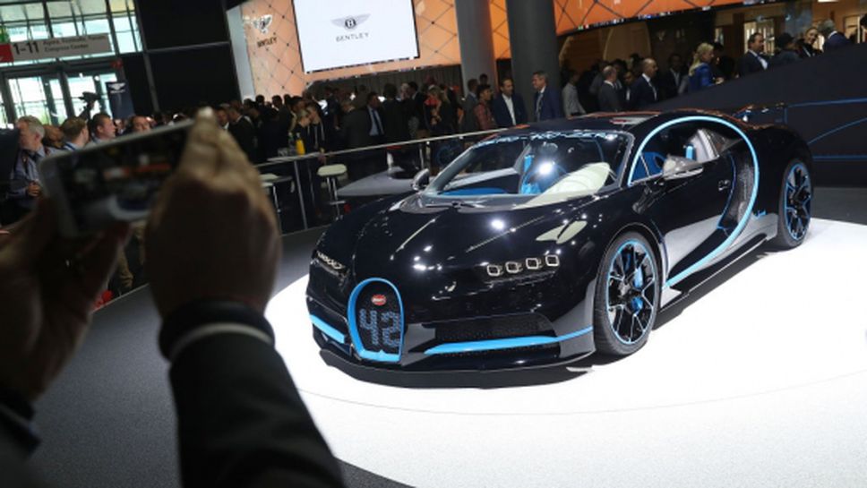 Вижте малките детайли, които правят Bugatti Chiron толкова бърз (видео)