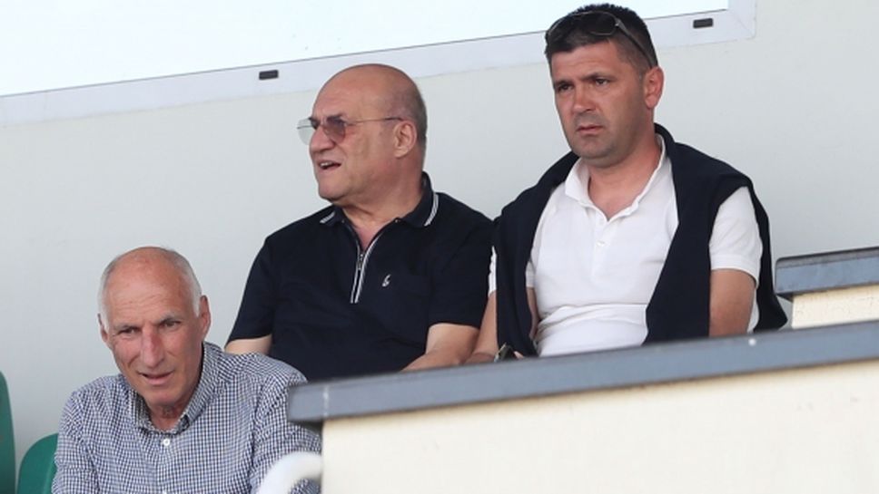 Ангел Стойков: Надявам се, че ще успеем да сглобим добър отбор (видео)