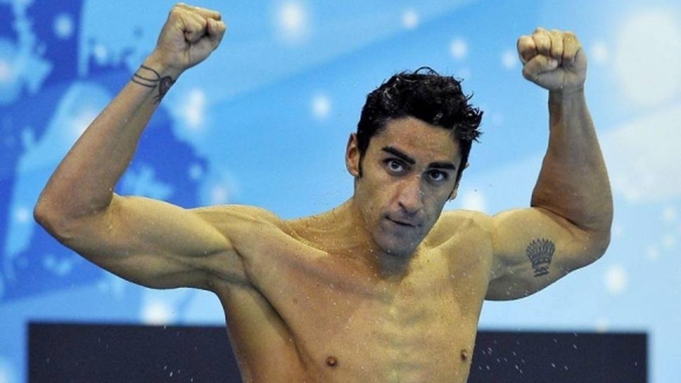 Отказалият се от плуването световен шампион Манини може да отнесе 8 години