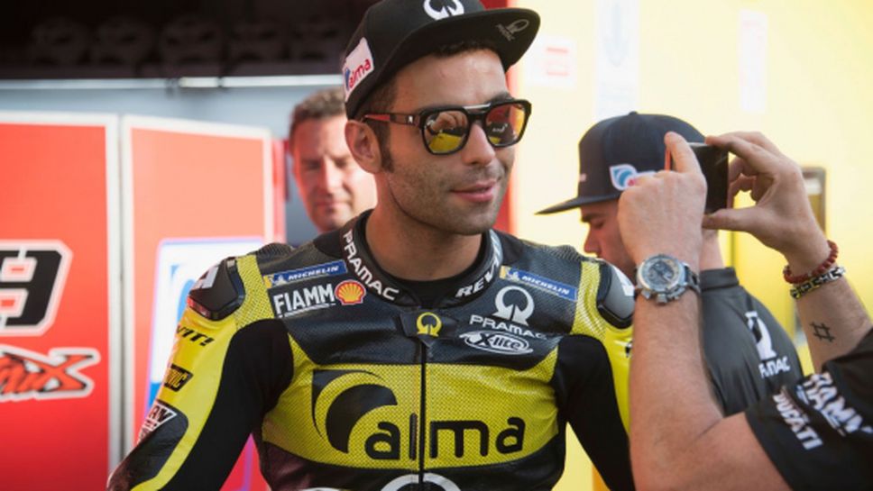 Ducati избраха Петручи за заместник на Лоренсо в MotoGP