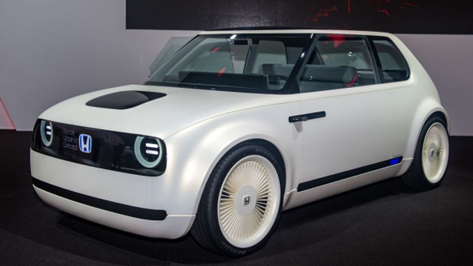 Honda Urban EV Concept получи световна награда за дизайн