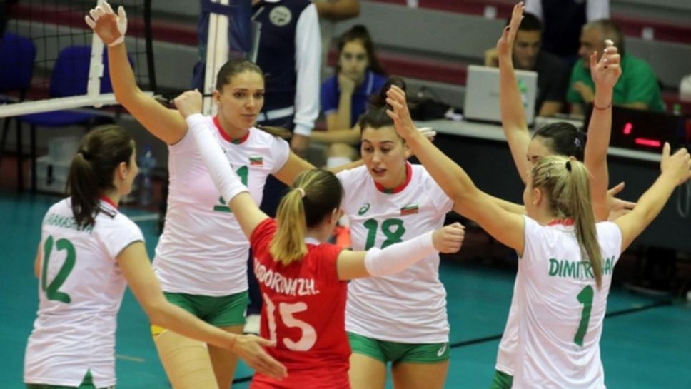 България срещу Финландия в полуфиналите на Златната европейска лига