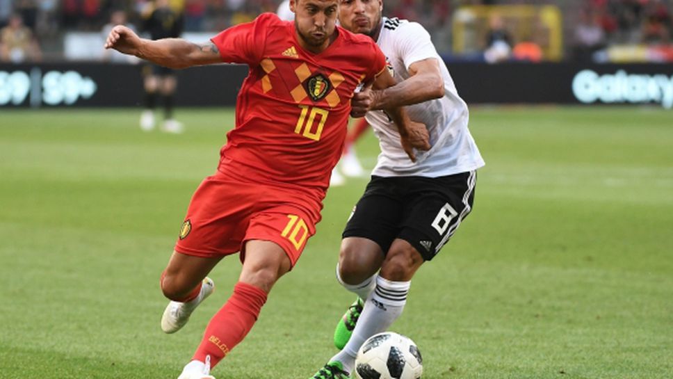Азар: Белгия може да спечели трофей