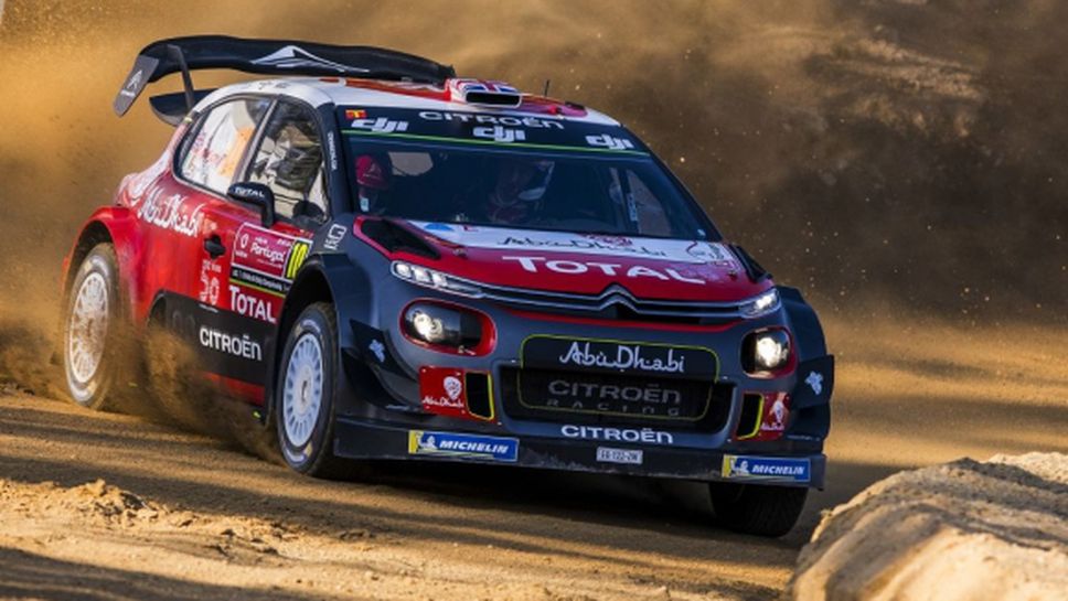 Citroen остават във WRC