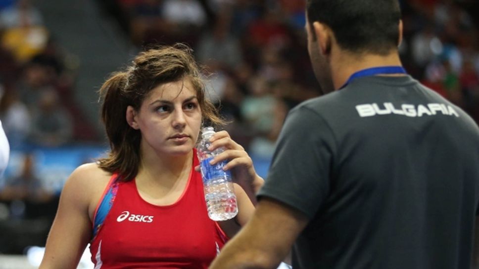 София Георгиева спечели сребро на еврошампионата по борба