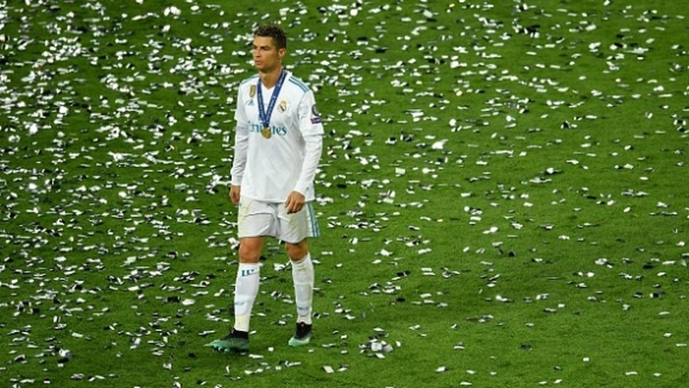 (АРХИВ) Реал Мадрид е предложил подобрен договор на Кристиано Роналдо