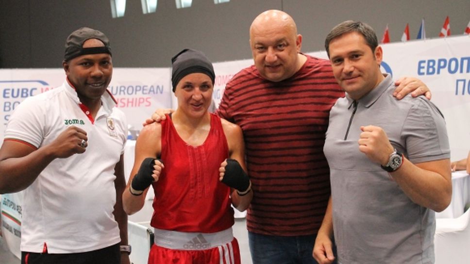 Още две българки с медали от европейското първенство по бокс в София