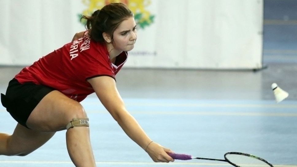 Мария Делчева отпадна във втория кръг на турнир по бадминтон в Литва