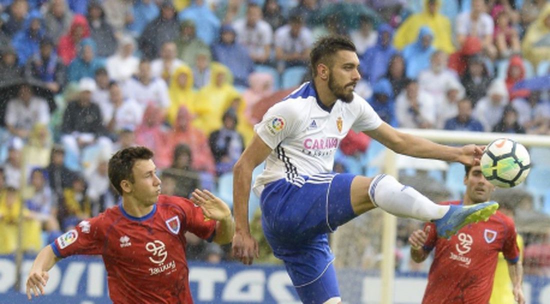 Нумансия излъга Сарагоса с гол в последните секунди и продължава да мечтае за Ла Лига