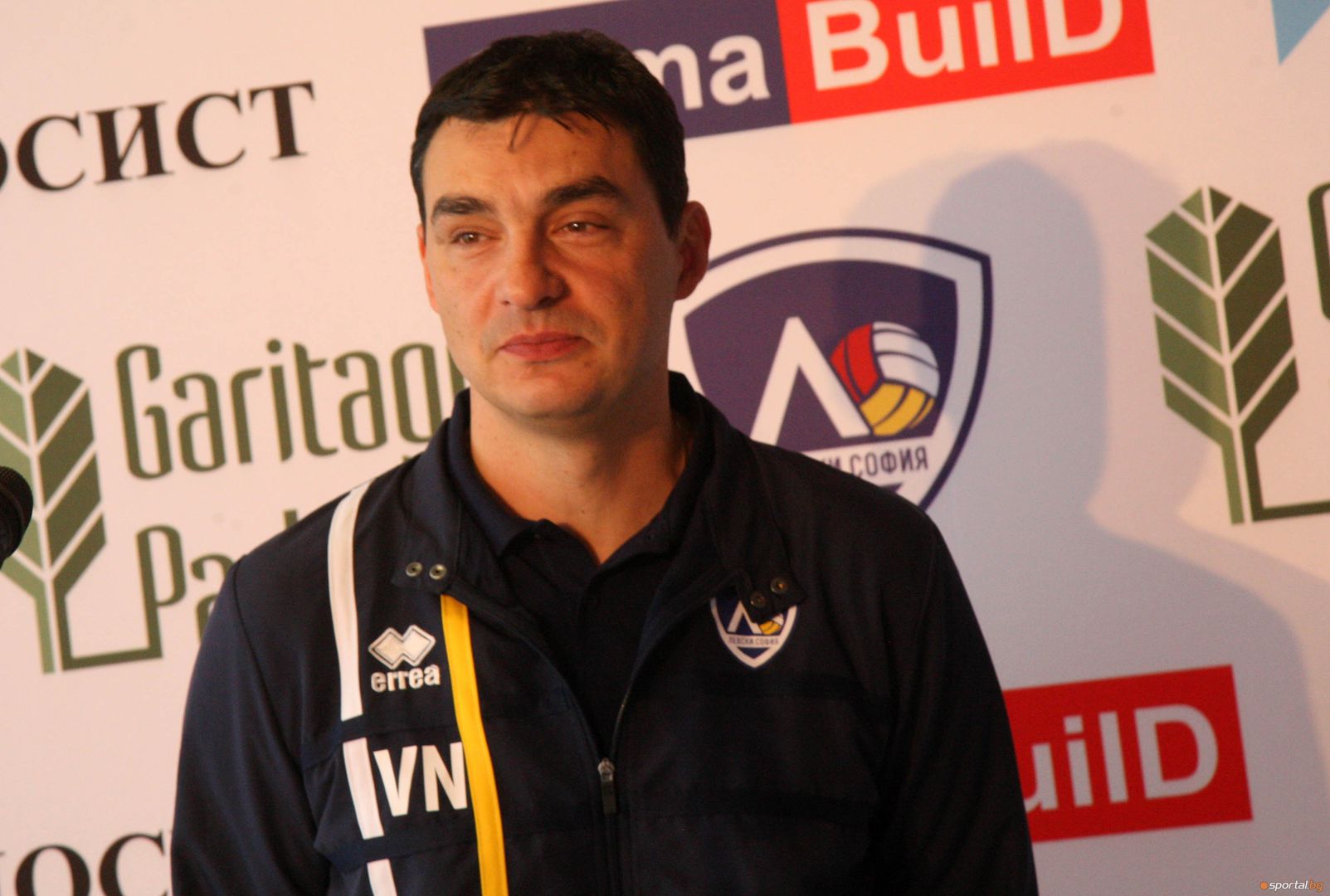 Официално представяне на бъдещата спортна зала на волейболен клуб Левски