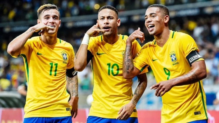 Бразилия ще покаже пълната си офанзивна мощ срещу Австрия