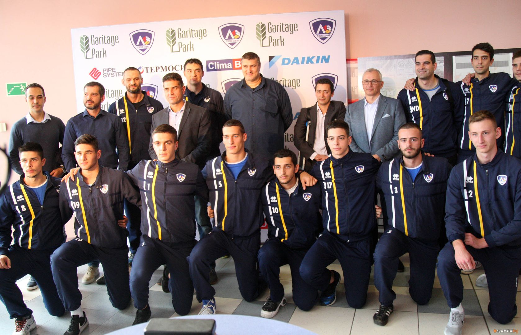 Официално представяне на бъдещата спортна зала на волейболен клуб Левски