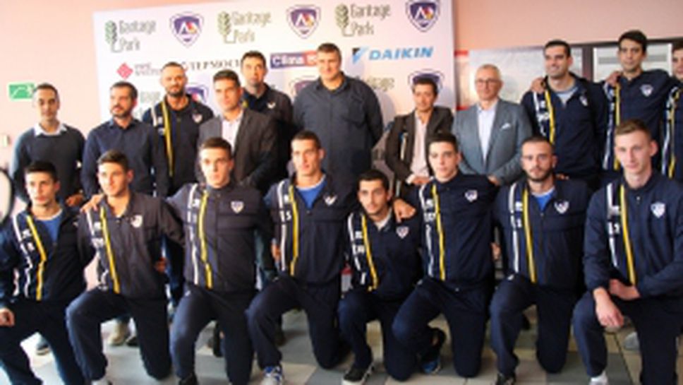 Официално представяне на бъдещата спортна зала на волейболен клуб Левски