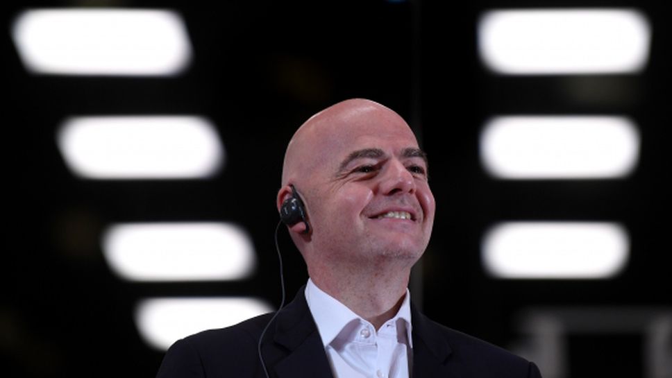 Инфантино не е решил дали ще се кандидатира отново за шеф на ФИФА