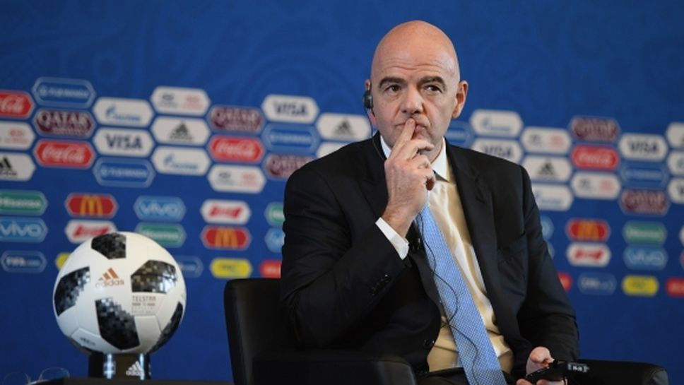 ФИФА ще обсъжда с Катар увеличаването на участниците на световно първенство