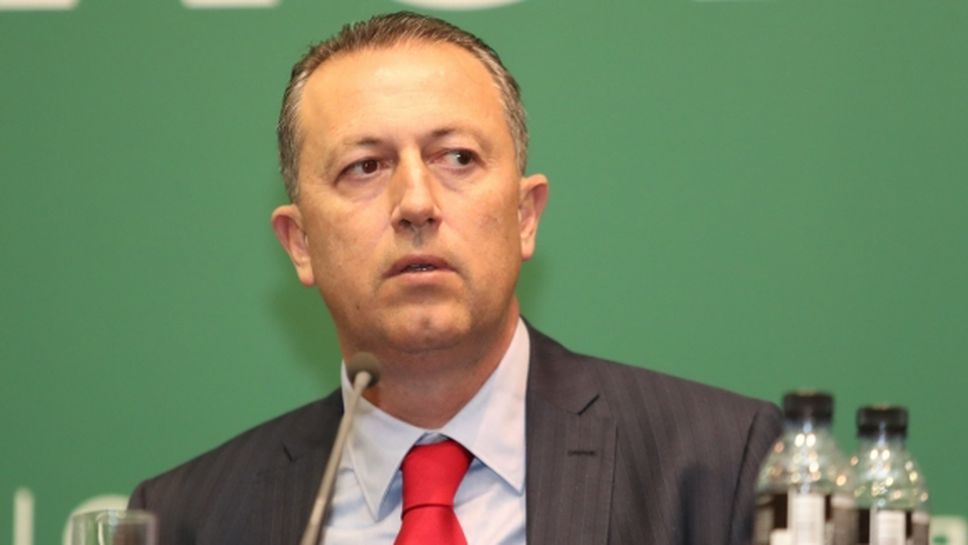 Фурнаджиев: Форматът на Първа лига е правилен