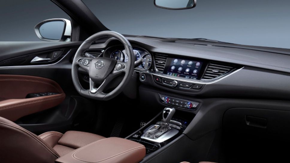 Opel Insignia - дебют за следващото поколение инфоразвлекателни системи