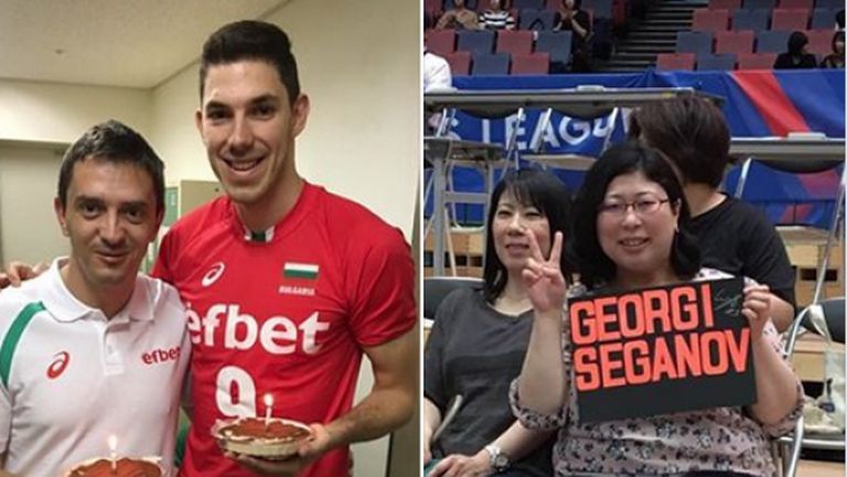 Георги Сеганов има фенове и в Япония