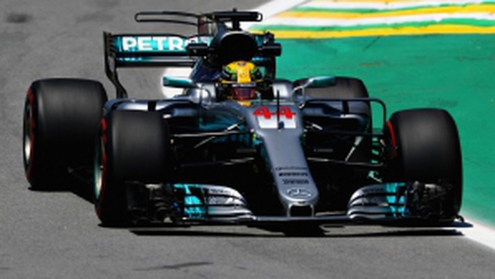 Тренировки за Гран При на Бразилия 2017