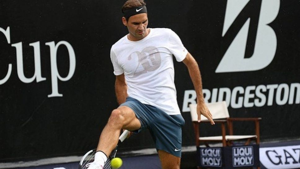 (АРХИВ) Федерер на прага на раздяла с Nike