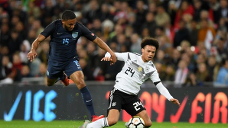 Англия - Германия 0:0