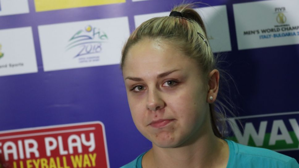 Гергана Димитрова: Вярвам, че ще играем на финал в Златната лига (видео)