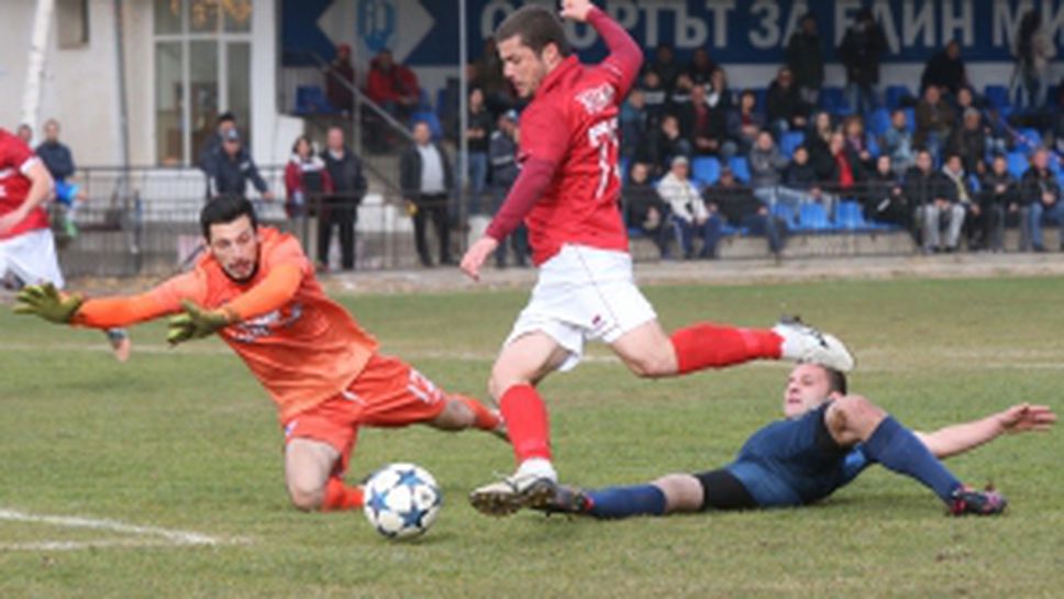 ФК Германея - ЦСКА 1948 1:4