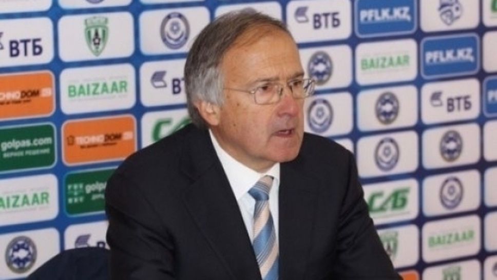 Георги Дерменджиев вече не е треньор на Ордабаси