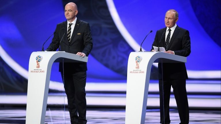 Путин ще участва на 68-ия Конгрес на ФИФА