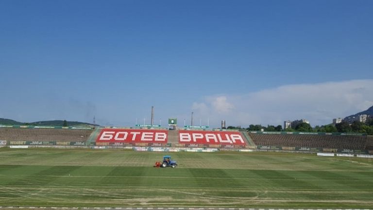 Във Враца се готвят за старта на сезона в Първа лига