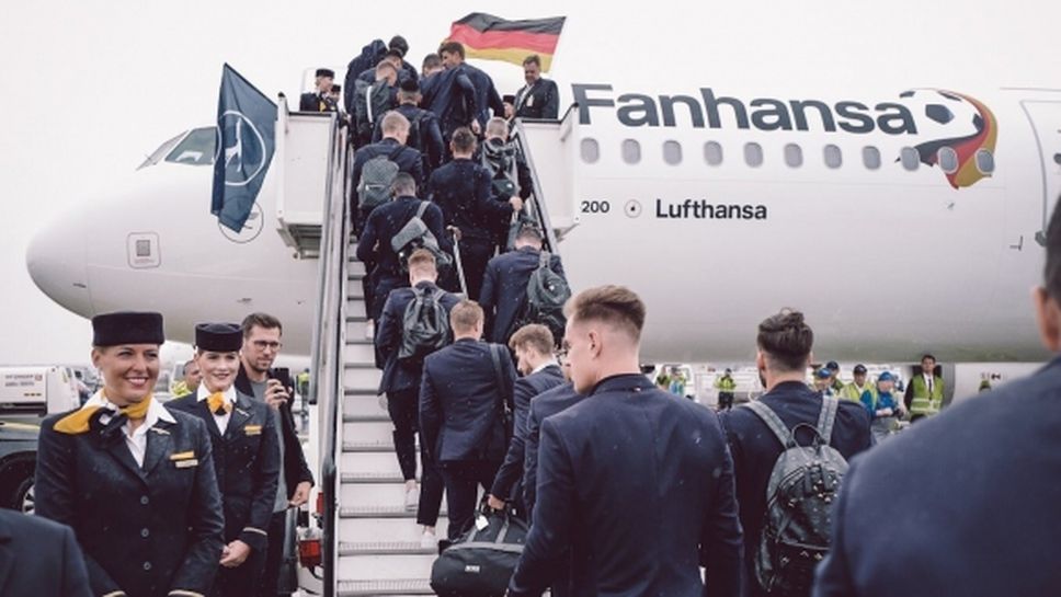 Германците пристигнаха в Москва