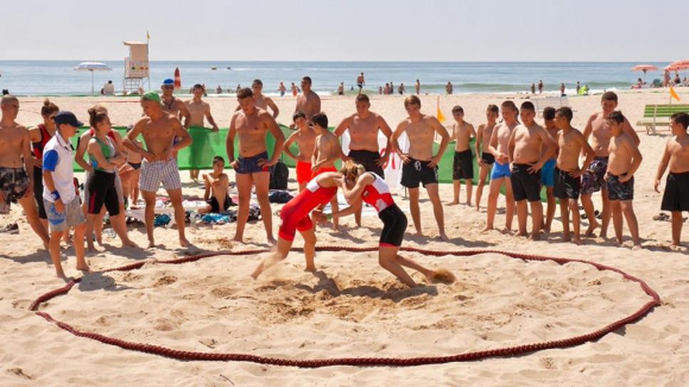 Близо 500 млади спортни таланти участват на Олимпийски летен фестивал Албена 2018