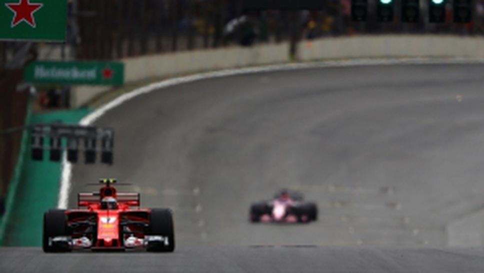 Квалификация за Гран При на Бразилия 2017