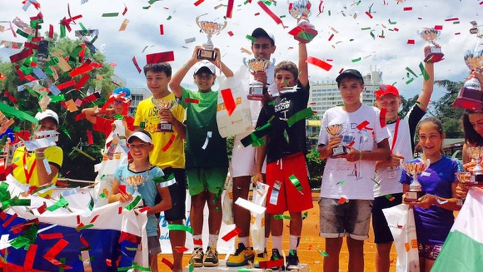 Тенисисти от близо 10 държави идват за тенис трофеите Royal Cup