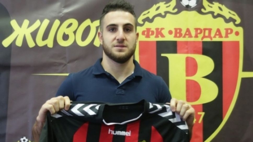 В Македония: ЦСКА-София иска да отмъкне голмайстора на Вардар, дават му 12 хил. евро