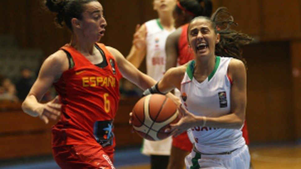 България - Испания 42:92