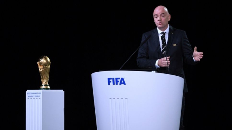 Инфантино ще се кандидатира за втори мандат начело на ФИФА