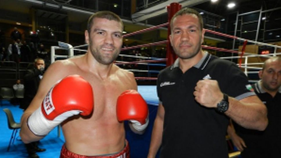 Тервел Пулев не показа милост срещу Редко в Берлин