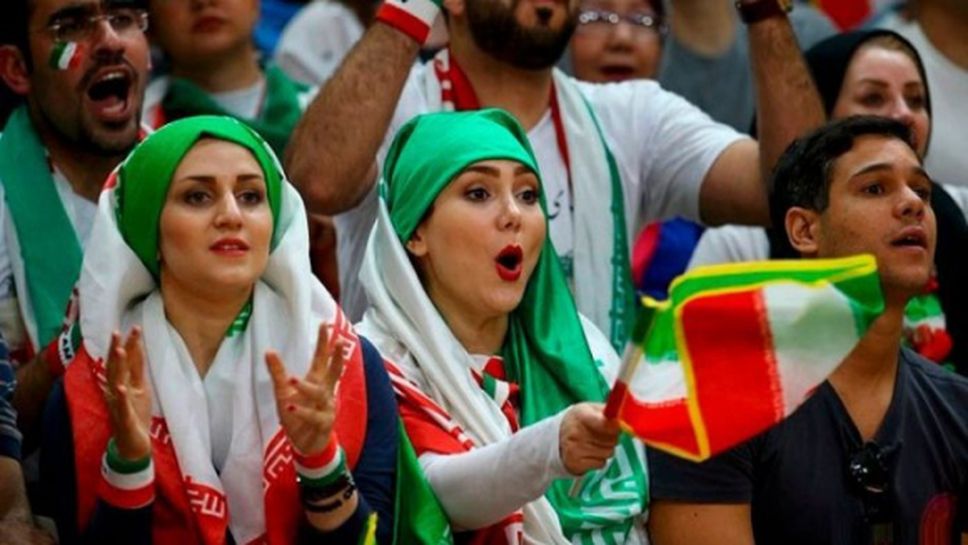Иранските жени ще гледат мачовете на стадионите