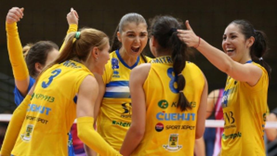 Енисей - Марица 2:3