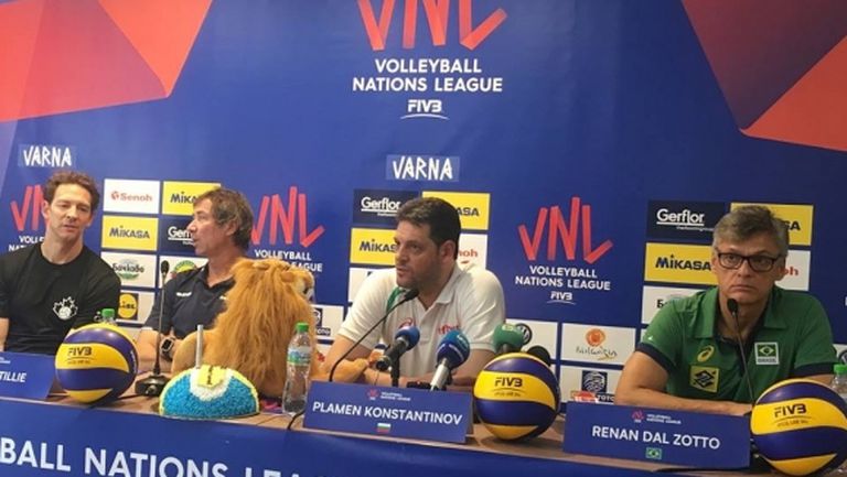 Стефан Антига: Срещаме силни противници, надявам се да играем добре (видео)
