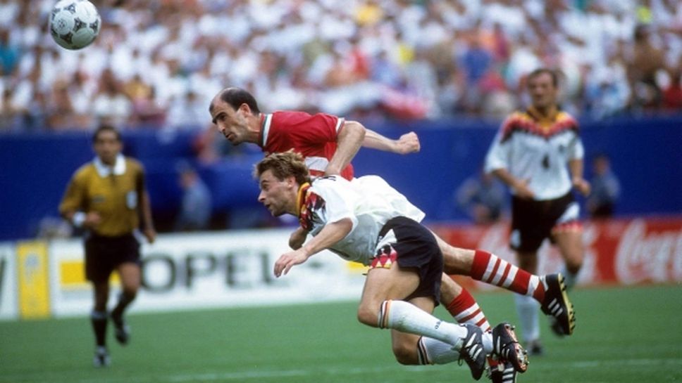 Матеус с интересни разкрития за мача България - Германия от Мондиал'94