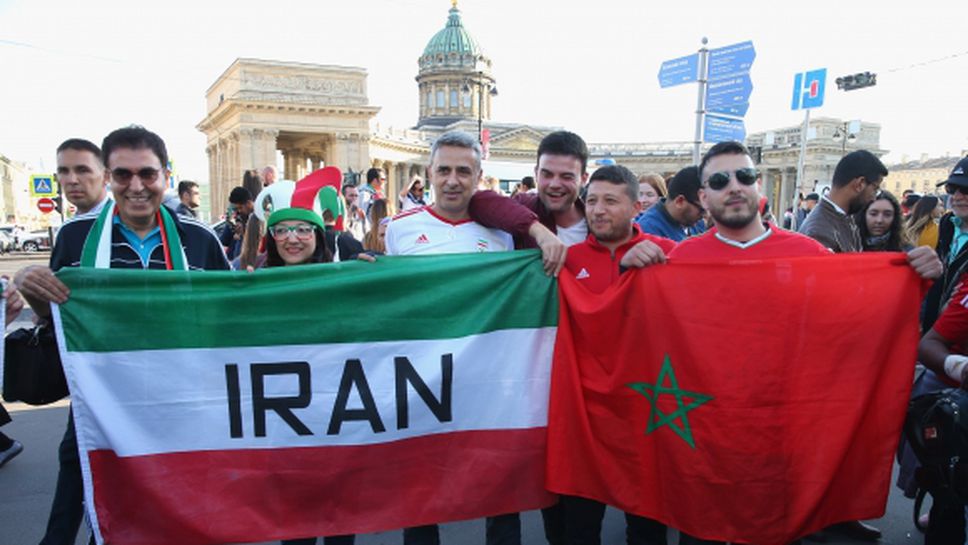 Мароко и Иран излизат в енигматичен сблъсък