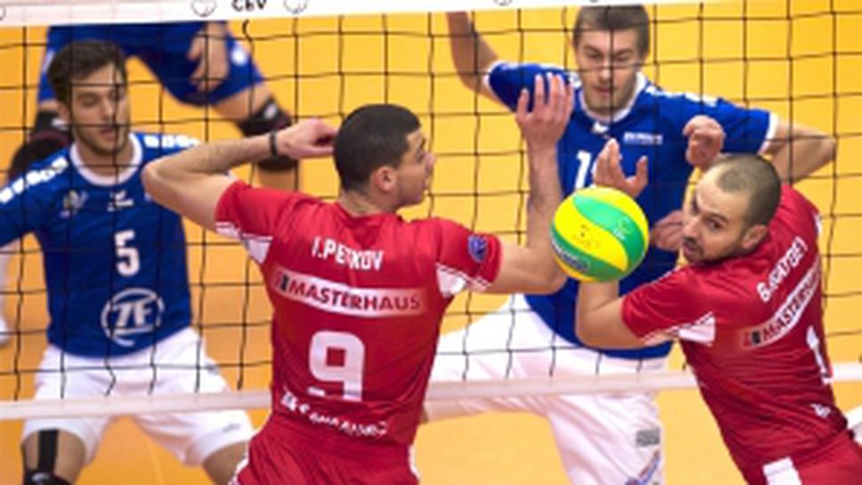 Фридрихсхафен - Нефтохимик 3:0