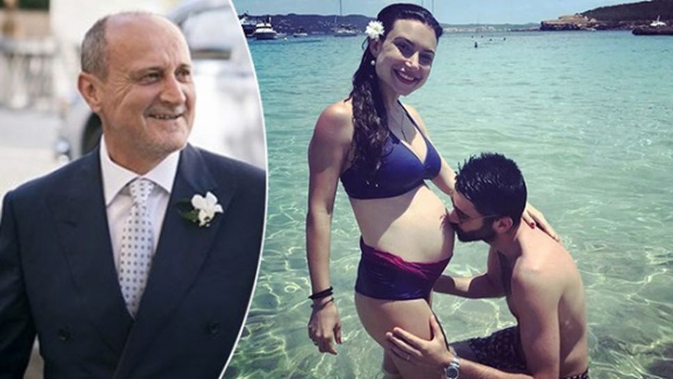 Треньорът на Левски Делио Роси ще става дядо!