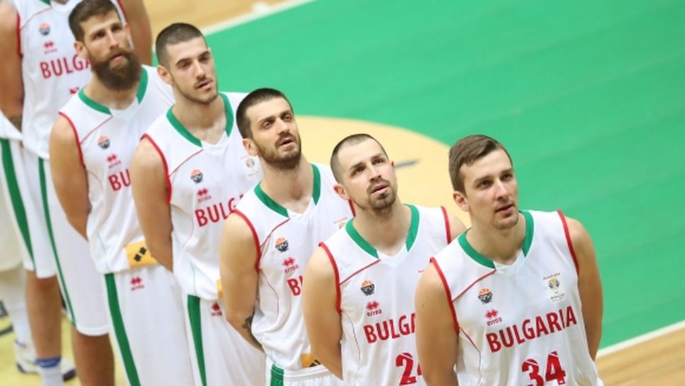 Ботевград вече е на вълна национален отбор по баскетбол