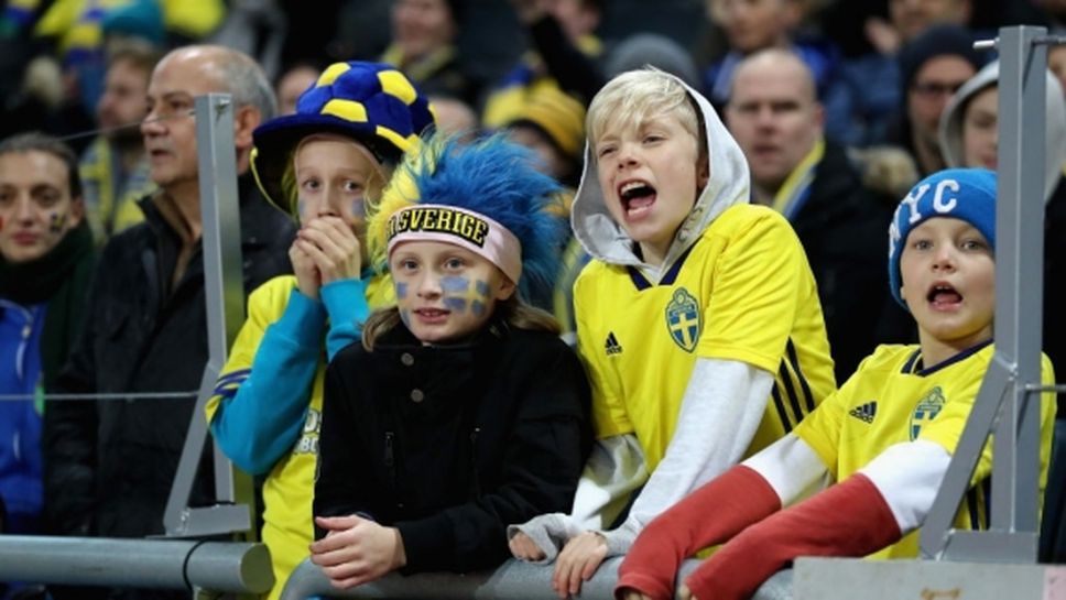 10 хиляди шведи имат билети за мача с Корея